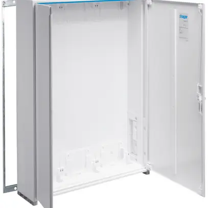 Wandschrank univers quickset mit Tür IP44 Schutzklasse II 1300×1100×205mm 