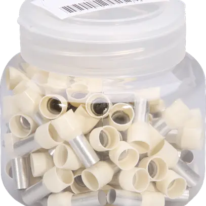 Embout de câble Mischke IE 16mm²/12mm Cu-étamé isolé blanc 