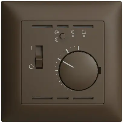 Kit frontale EDIZIOdue coffee 88×88mm per termost.amcofente 
