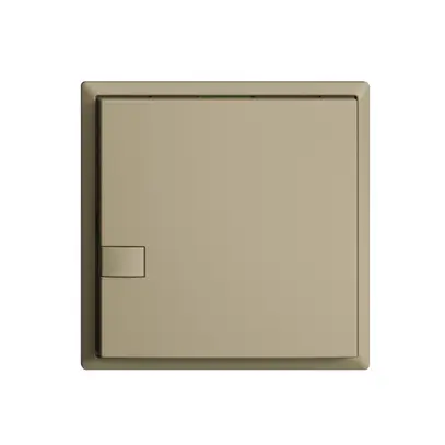 Pulsante KNX RGB EDUE, 250mW, s.LED, 1×pulsante, com.1×tasto, sa 