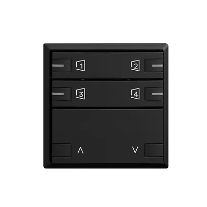 Kit montaggio Edue zeptrionAIR F, WLAN, Motor, RGB-LED, 2×tasto, 2×commando ne 
