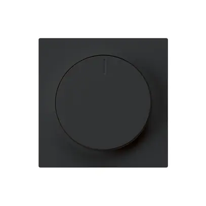 Varialuce universal kallysto A taglio di fase con LED nero 