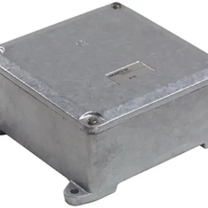 Scatola di derivazione ghisa Woertz 3A senza entrata zinc. 