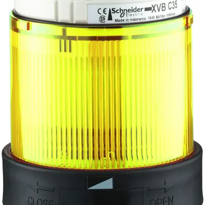 Élément lumineux LED Schneider Electric jaune 
