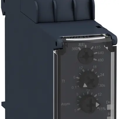 Relè asimmetria Schneider Electric 3L con di ritardo 