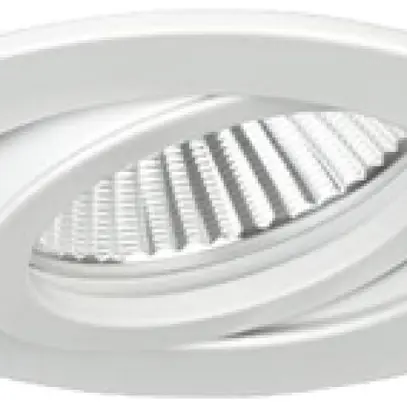 Downlight INC Brumberg GX5.3 max. 13W 12V Ø82mm Ø INC=68mm IP20 blanc mat 