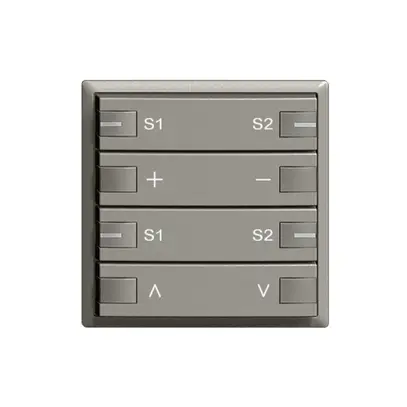 Kit frontale variat.mot.scena 2c/4t ZEP EDIZIOdue grigio scuro 