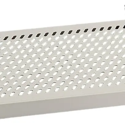 Base per apparecchi 19" estensibile 1UH 416×405mm 