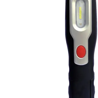 Lampada torcia accu LED Sonlux, nero, con cinturino 