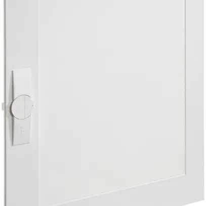 Tür rechts Hager univers 519×619×12mm IP3X weiss 