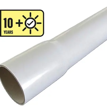 Tubo TIT PLICA M20 UV Rapid bianco 