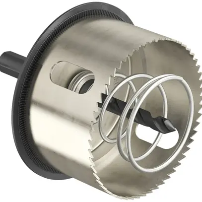 Scie-cloche Kaiser Multi 4000 Ø68mm avec fraiseuse de bords 