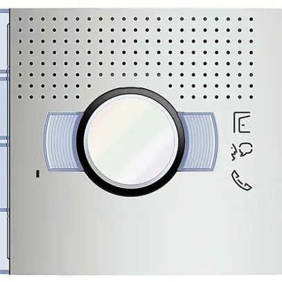 Frontblende für Tür-Lautsprecher/Kamera-Modul 60° Sfera aluminium 