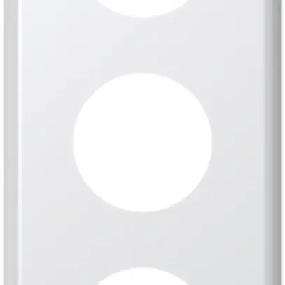 Placca di copertura Al 3×1 3×43 ABB incol. 