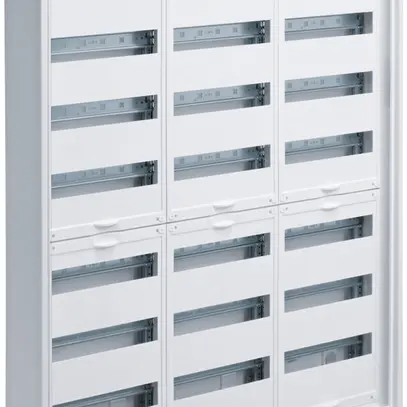 Distributore AP Hager univers 7-file 252UM IP30 1100×800×160mm 