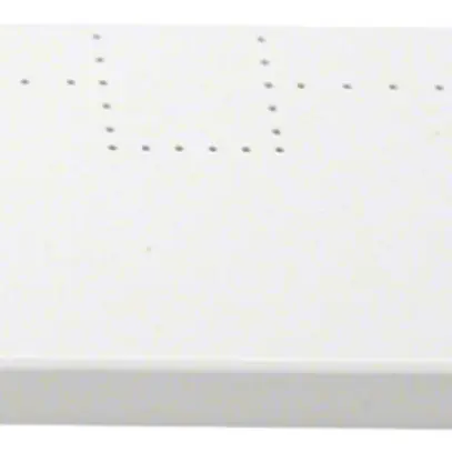 Compartimento Hager univers N 2 file orizzontale 205mm 