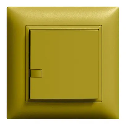 Kit frontale INC var.uni 1c/1t ZEP 88×88mm olive 