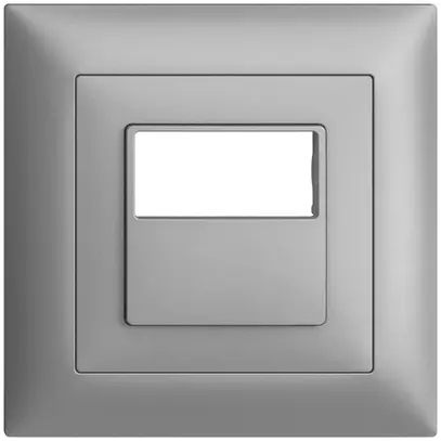 Set frontale EDIZIOdue FMI p.rilevatore d.movimento pirios 180 R eco plus silver 