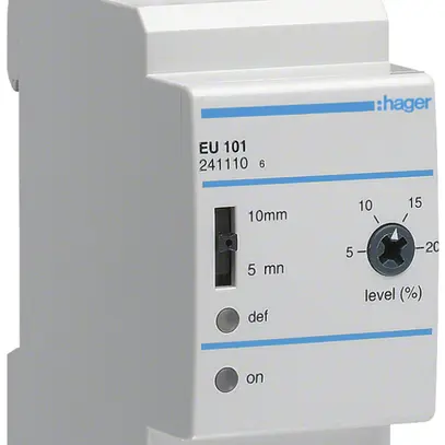 Relais de contrôle AMD Hager 230V AC 5VA 200s 2UM variable 