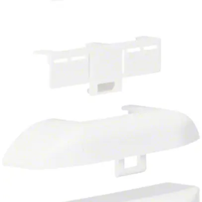 Raccord T tehalit LFW 1230, blanc trafic 