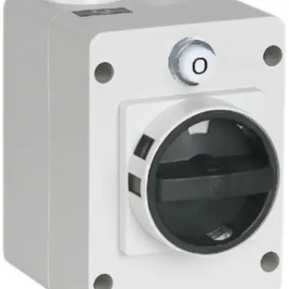 Interruttore di sicurezza AP K&N 0/1L grigio/ne 