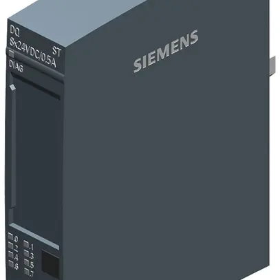 Modulo di uscita PLC Siemens SIMATIC ET200SP DQ 8×24VDC/0.5A ST A0 CC02 