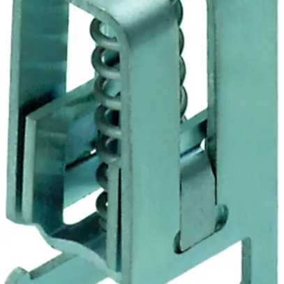 Morsetto schermato Weidmüller KLBUE CO 1 passo 18mm cavo Ø 3…10mm acciaio 