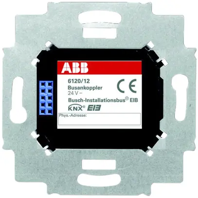 Coupleur de bus ENC ABB i-bus KNX, pour support Busch-priOn 1-fois 