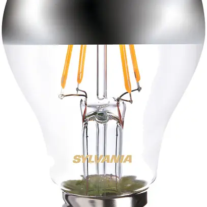 Lampada LED ToLEDo Retro A60 CS E27 4W 240V 450lm 2700K, argento 