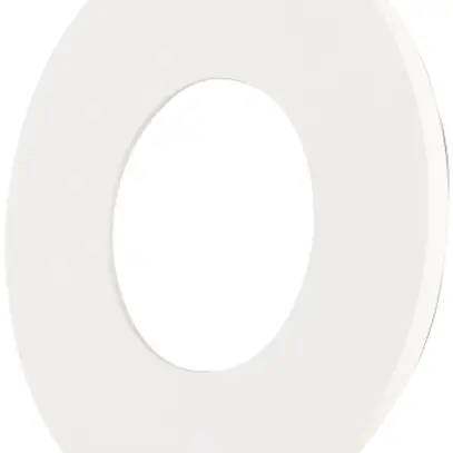 Bague décorative DOTLUX, p.Downlight LED MULTI/MULTIsun, Ø83×12mm, blanc mat 