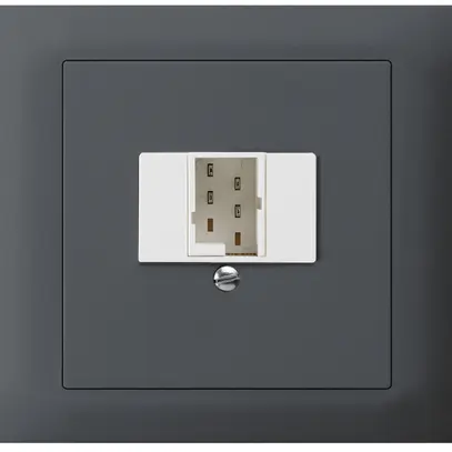 Boîte INC kallysto 1×TT83 anthracite 