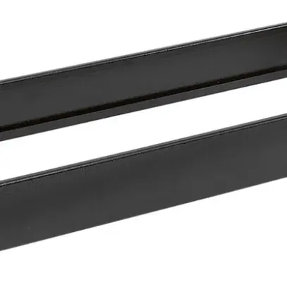 Socle Hager weber.mes C h=100mm 1000×275mm, sans panneaux latéraux 