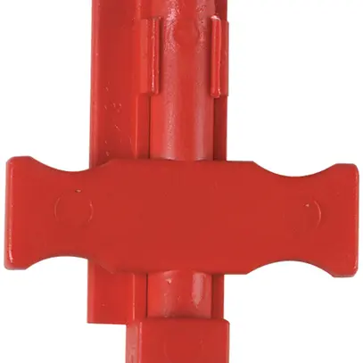 Türriegel ZX464 rot 