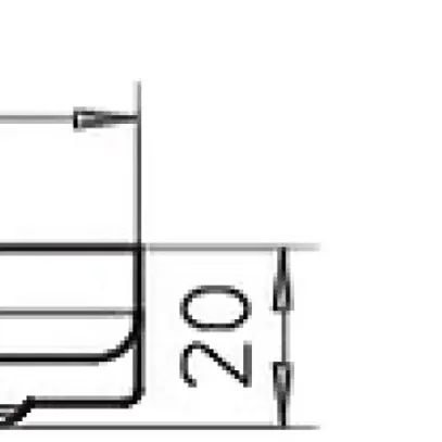 Raccordo Bettermann per separatore A2 