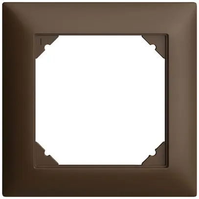 Cadre de recouvrement EDIZIOdue 1×1 coffee 
