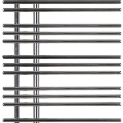 Radiateur pour serviettes de bain Cora 1, 200W 230V 11.2kg 50×80×3.5cm bc 