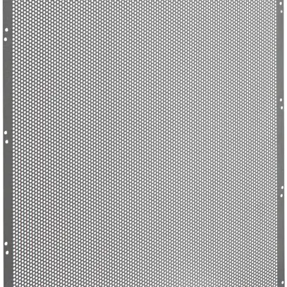 Montageplatte Hager univers N 610×498mm Lochung rostfreier Stahl 