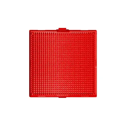 Kalotte EDIZIOdue flach rot 