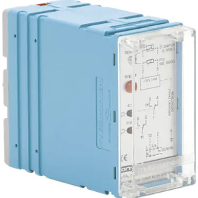 Relais de protection thermique ComatReleco TSR19, 24…48VUC, 0/100…1800Ω, 2C 