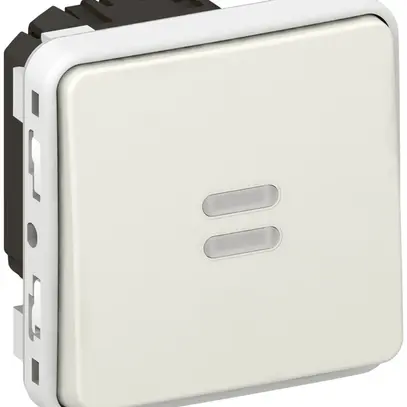 Interruttore a tempo 25s-15min.PLEXO bianco 