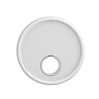 Disco frontale STANDARDdue bianco per tasto suoneria 
