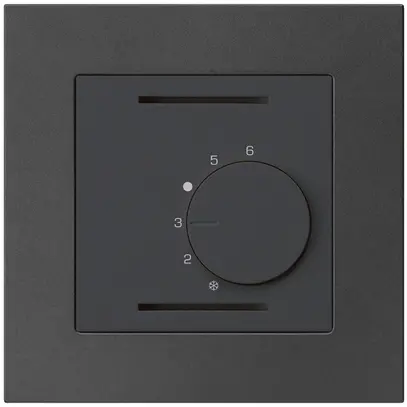 Termostato ambiente INC kallysto.pro nero 24V 