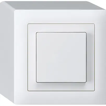 Variateur de lumière AP BT 25…500VA blanc KAL, coupure de phase ascendante 