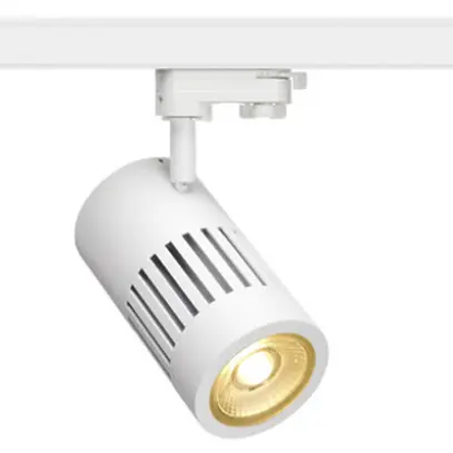 Lampada LED SLV STRUCTEC TRACK 24W 2700lm 3000K 36° adattatore 3-fasi bianco 