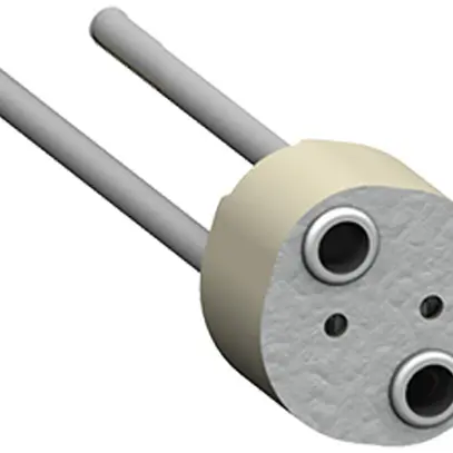 Portalampada ceramica G6.35 