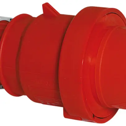 Fiche mobile CEE Bals 5P 63A 400V 6h rouge IP44 nick.Quick C. 