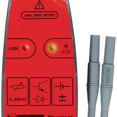 Tester continuità Beha Amprobe 9072-D 500 kΩ 50…600V AC/DC 
