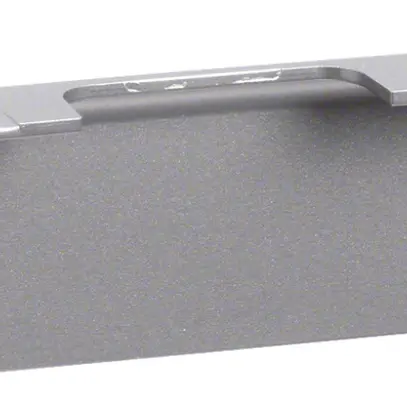 Geräteträgerschürze universal tehalit für SL20080 Dekor Aluminium-farbig 