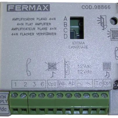 Altoparlante INS 4+N sistema 2 fili 