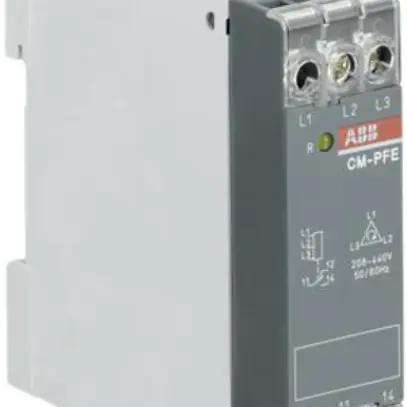 Relè di sorveglianza fasi ABB trifase 200…500VAC 1C 
